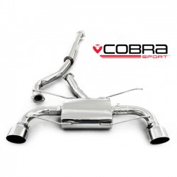 TY11 Cobra Sport Toyota GT86 (2012>) Cat Back System (Resonated), Cobra Sport, TY11